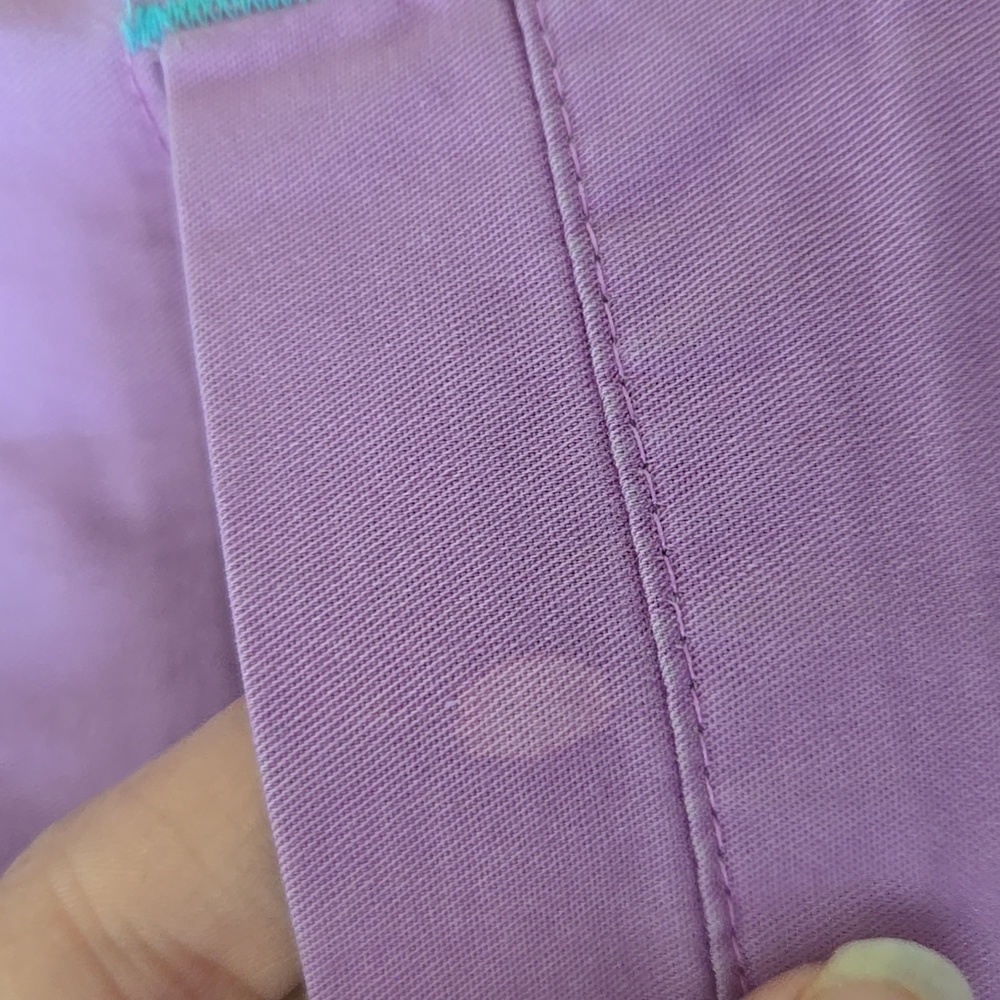 Purple Scrub Top - Picture 4 of 10